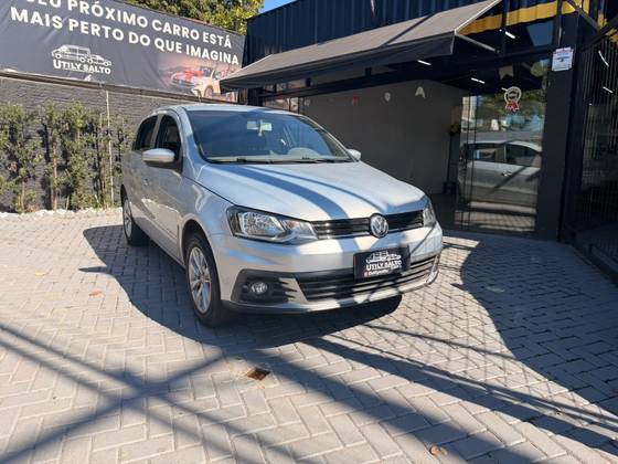 VOLKSWAGEN GOL 1.0 12V MPI TOTALFLEX COMFORTLINE 4P MANUAL